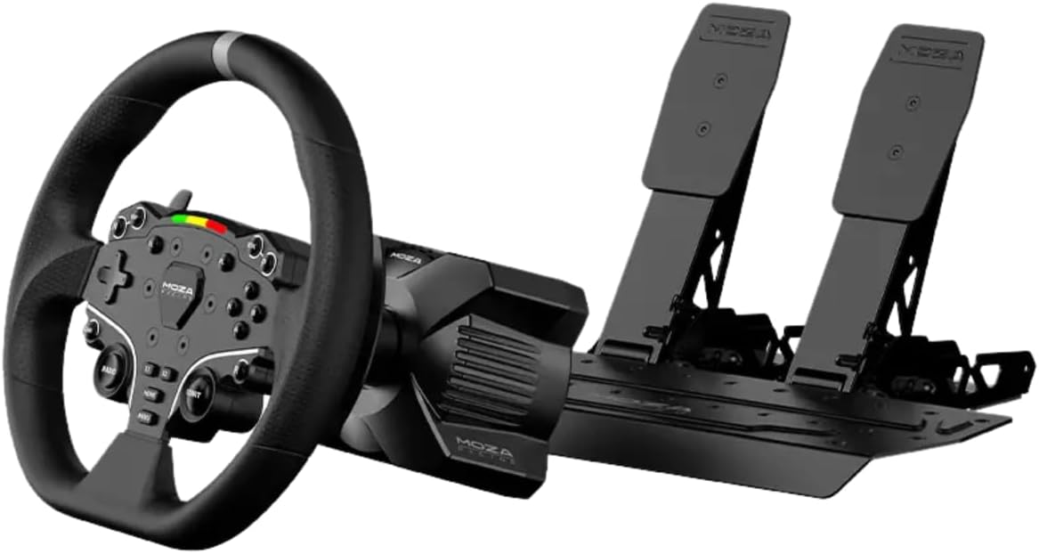 MOZA R3 Direct Drive 3.9 Nm Compatível com PC Somente Pacote de